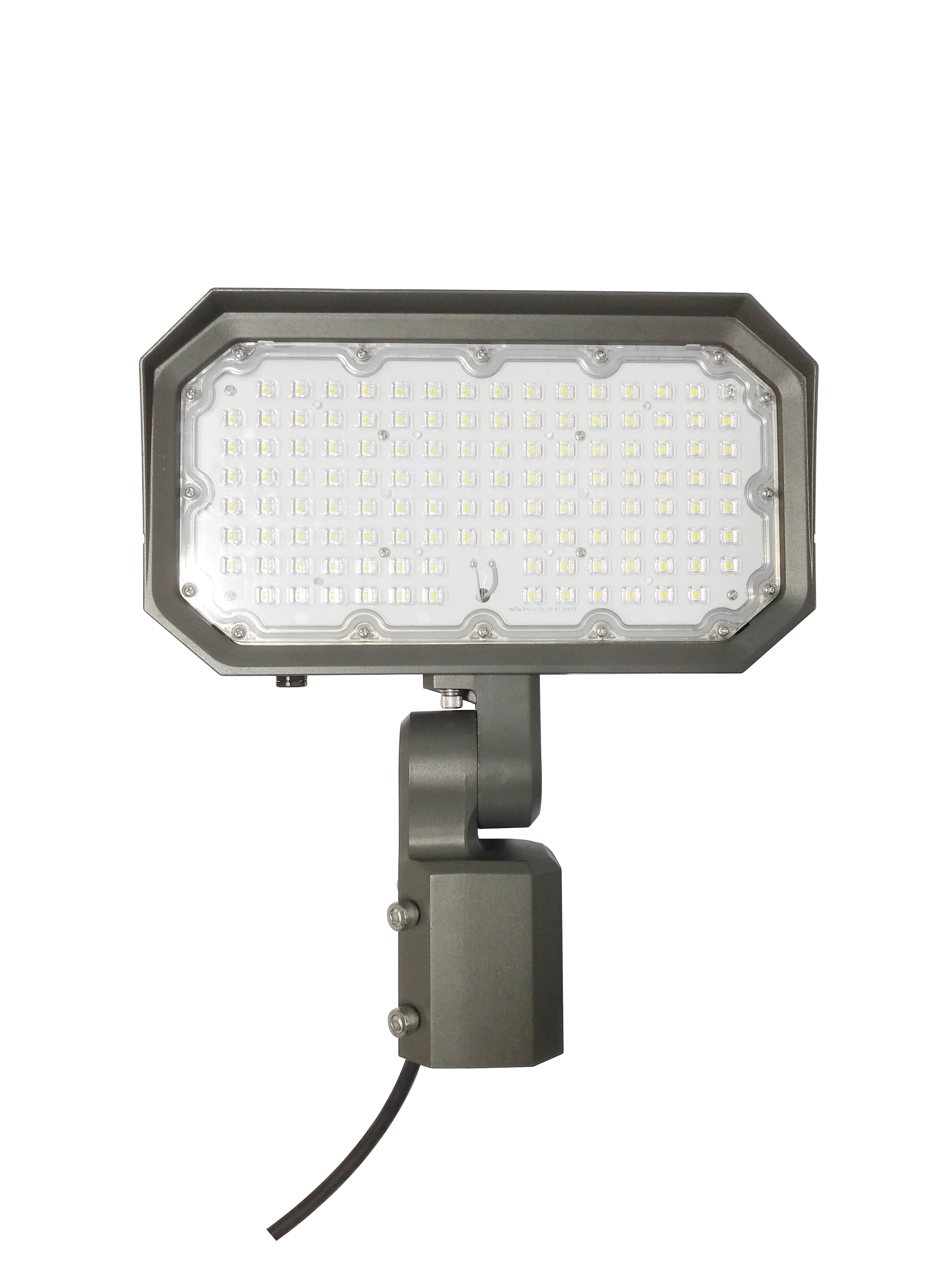 100W LED 3rd Generation 5000K Slip-Fitter Floodlight