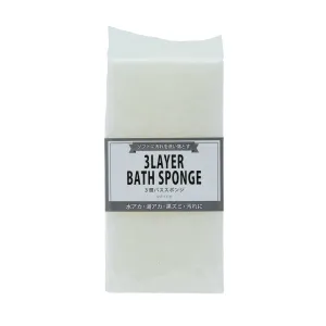 3 Layer Bath Sponge