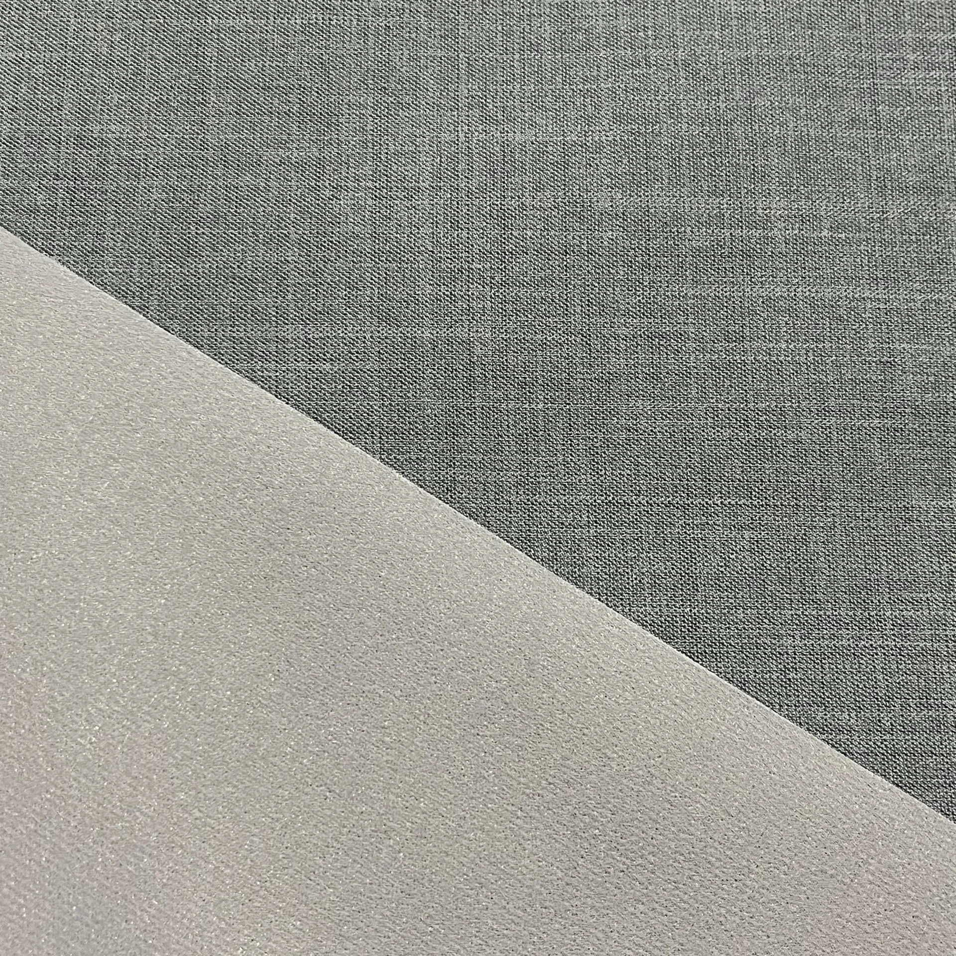 3-Layer Two Tone Twill Fabric - Charcoal (Sold per Yard)