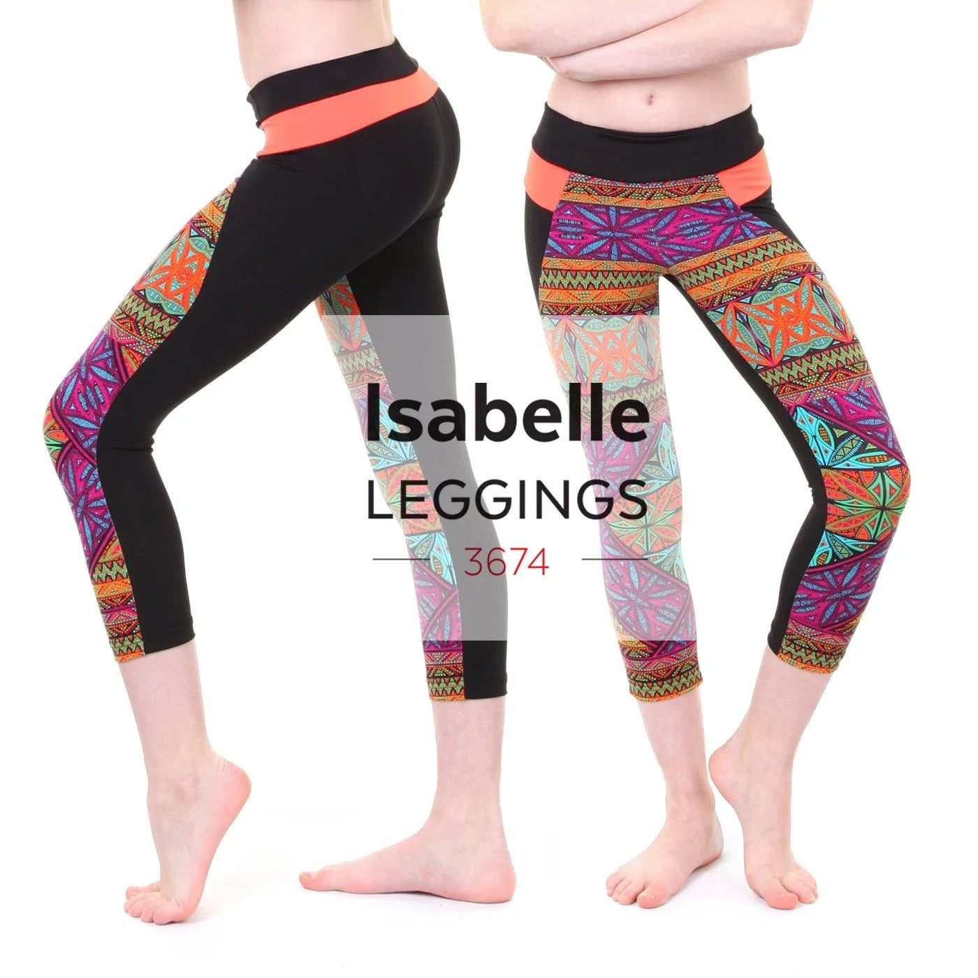 3674 // ISABELLE Leggings and Skating Pants