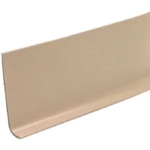 4-Inch x 4-Ft. Beige Vinyl Wall Base