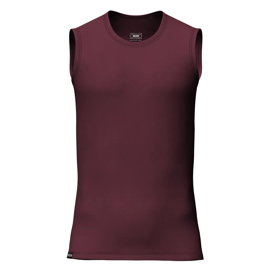 7Mesh Ashlu Merino Base Layer Sleeveless