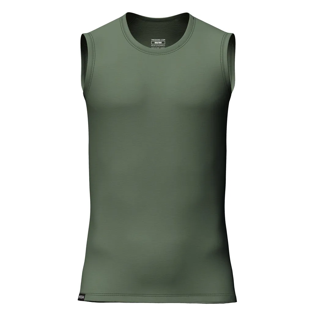 7Mesh Ashlu Merino Base Layer Sleeveless