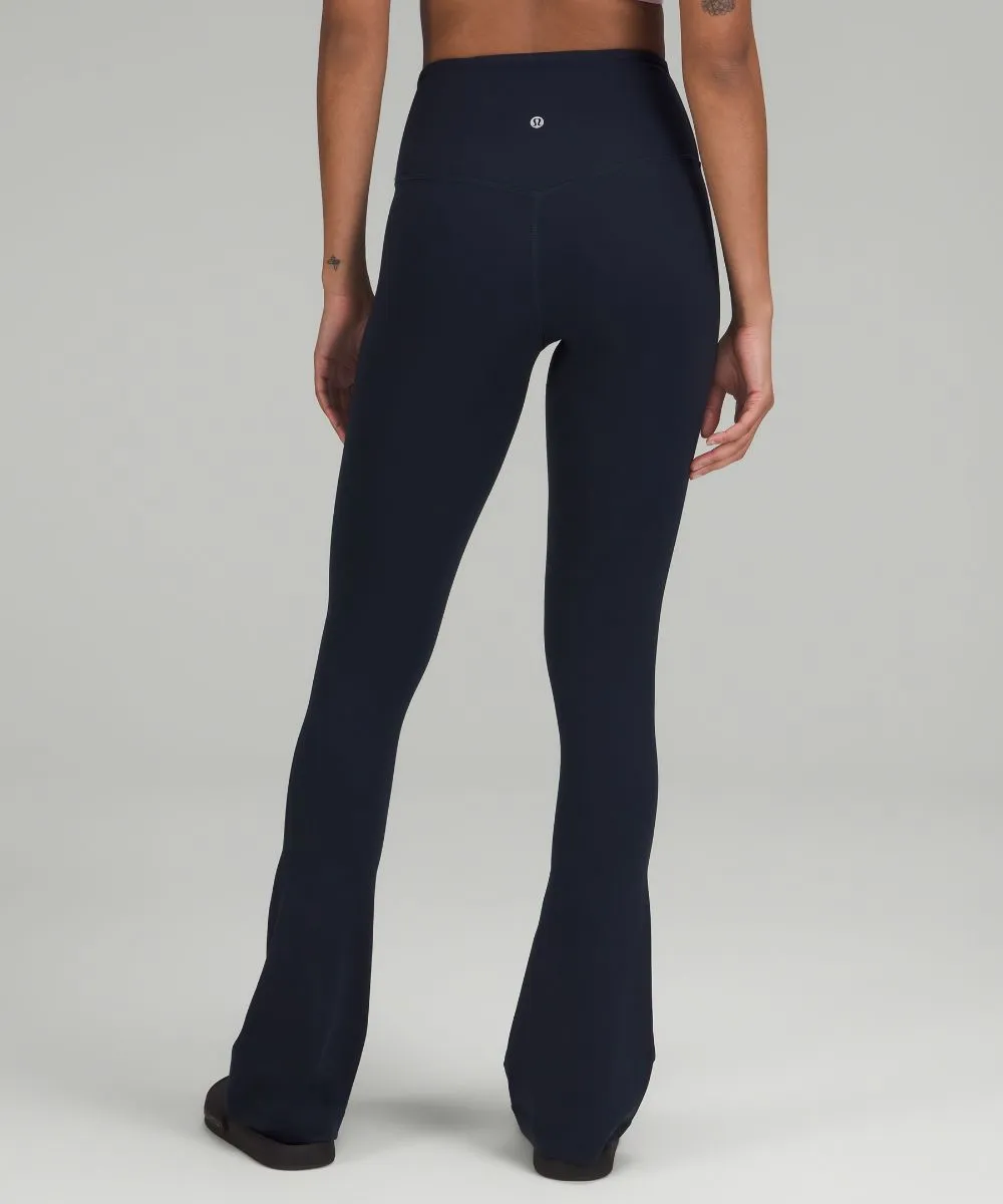 Align Lululemon High Waist Flared Mini Pants, Navi