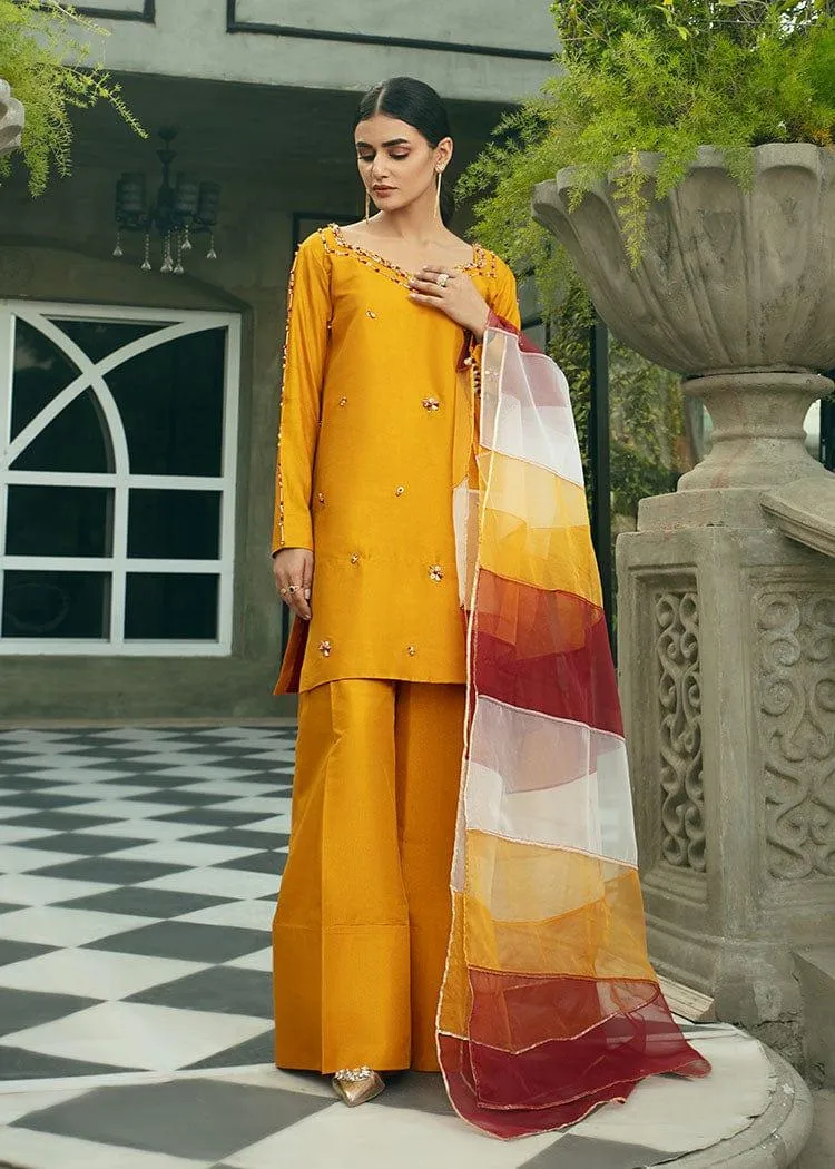 Allure by Ih - HARMONY - Katan Silk - Honey Mustard - 3 Piece