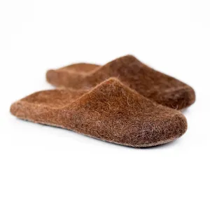 Alpaca slip-ons women's slippers