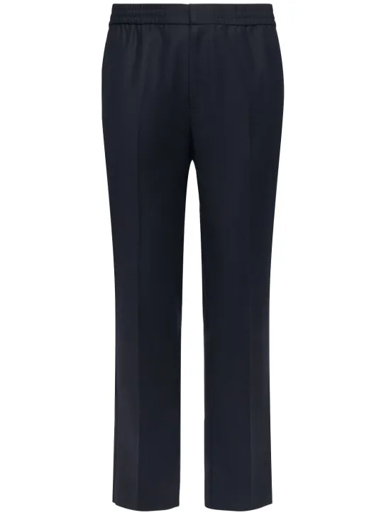 AMI Paris   Light flannel wool pants 