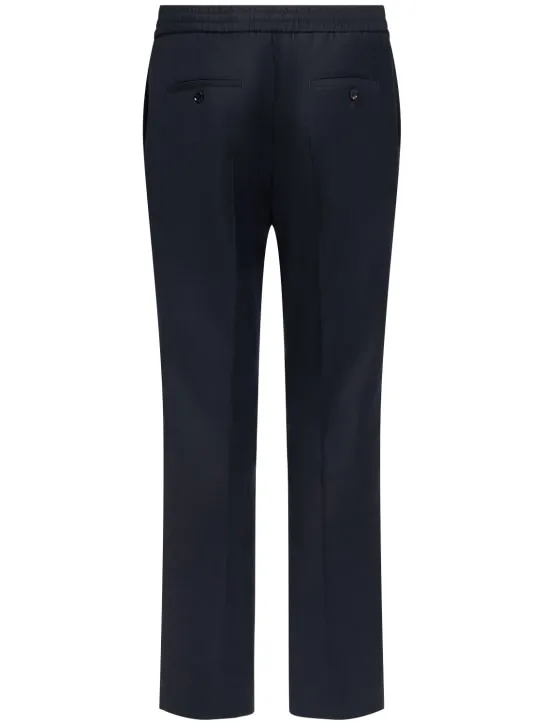 AMI Paris   Light flannel wool pants 