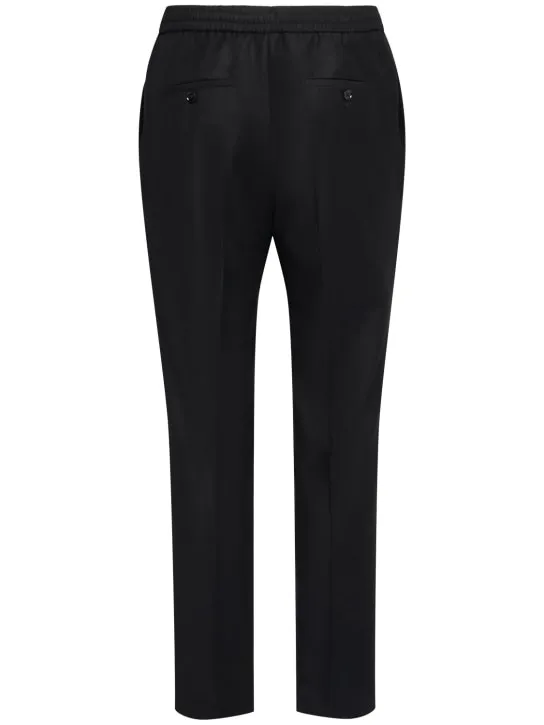 AMI Paris   Light flannel wool pants 