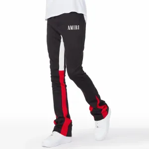 Amiri Print Pocket Flared Trousers