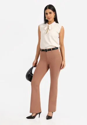 AM:PM Cotton Flare Pants - Lite Tall