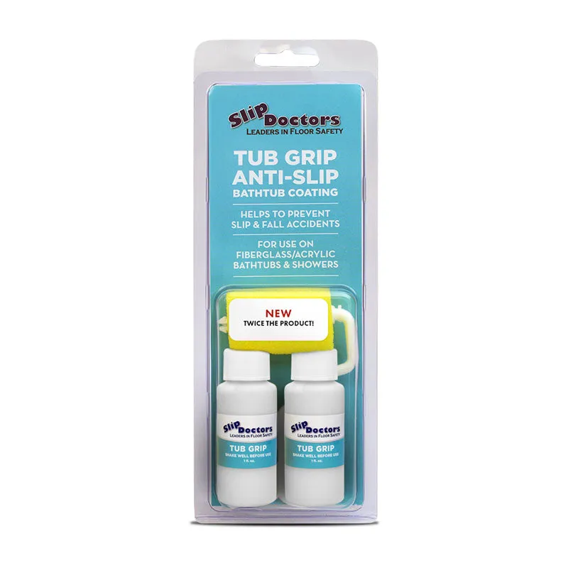 Anti-Slip Bathtub and Shower Coating - Tub Grip