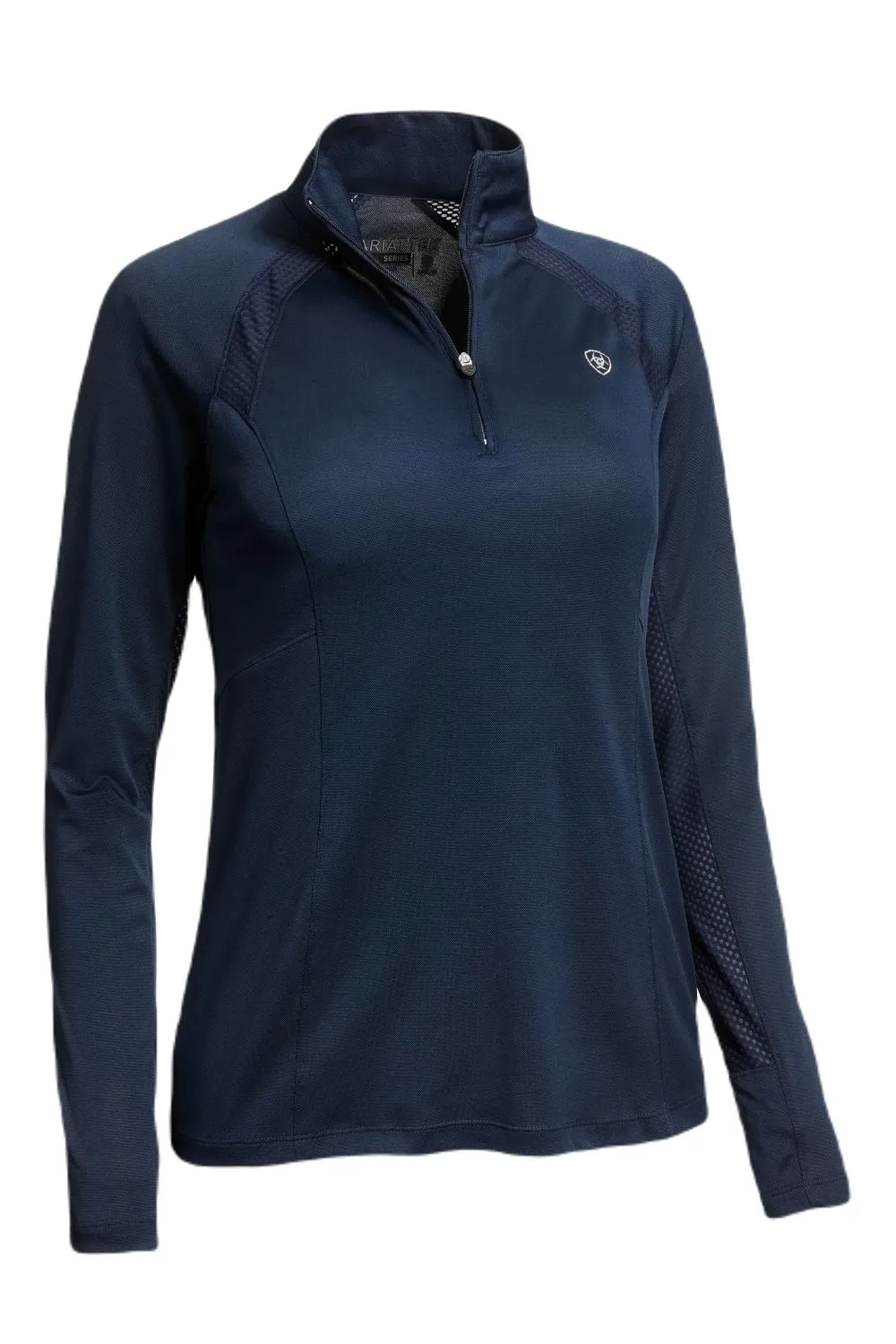 Ariat Womens Sunstopper 2.0 1/4 Zip Baselayer