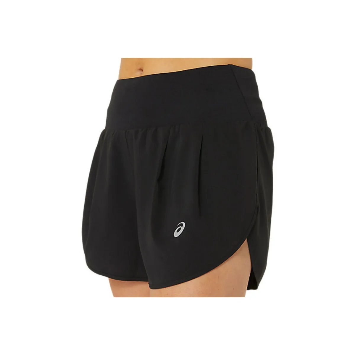 Asics Road 3.5In Black Women's Shorts