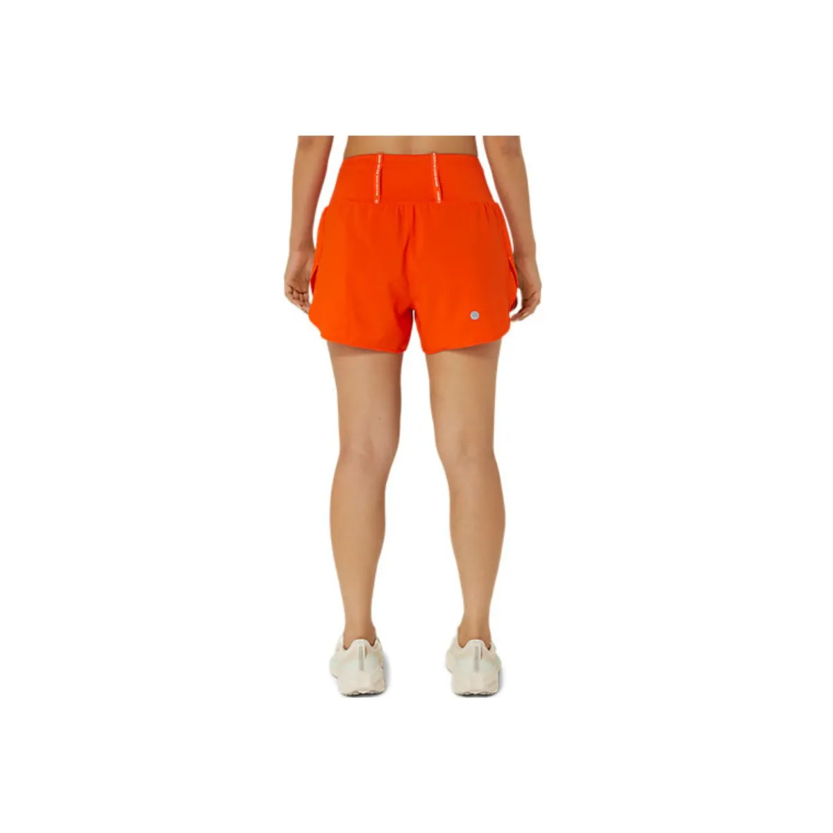 Asics Road 3.5In Orange Women's Shorts