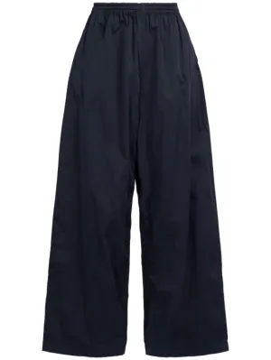 Balenciaga   Cotton twill baggy pants 