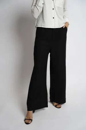 Belbes Flared Pants Black