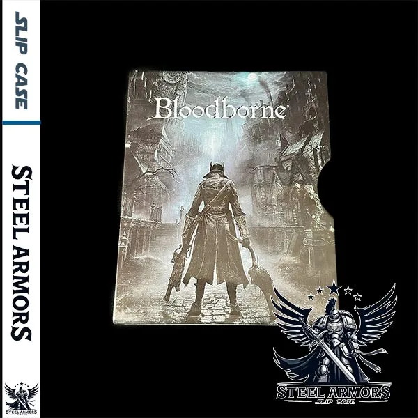 Bloodborne Old Hunters Edition Slip Case | SteelArmors