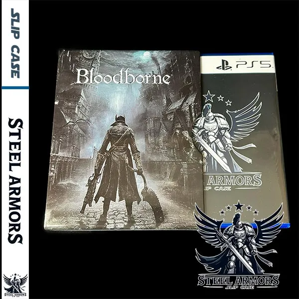 Bloodborne Old Hunters Edition Slip Case | SteelArmors