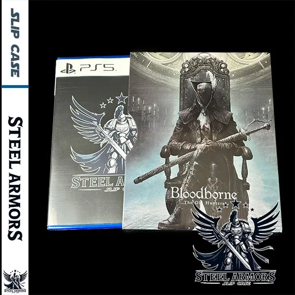 Bloodborne Old Hunters Edition Slip Case | SteelArmors