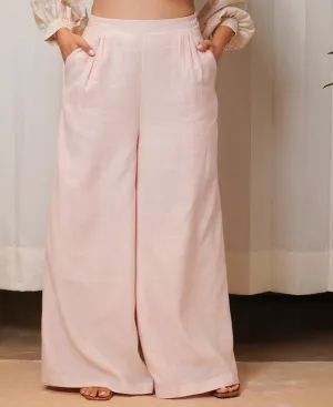 Blush Flared Pants