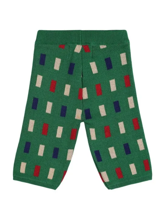 Bobo Choses   Cotton knit pants 