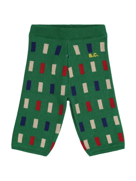 Bobo Choses   Cotton knit pants 