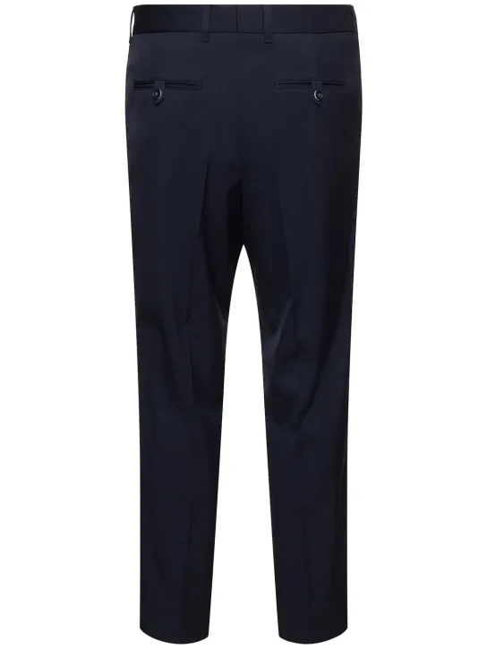 Boss   C-Perin tech &amp; wool pants 