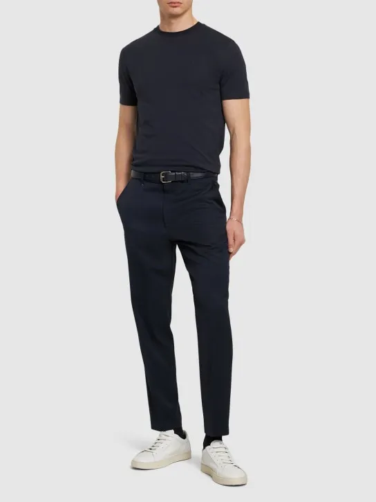 Boss   C-Perin tech &amp; wool pants 