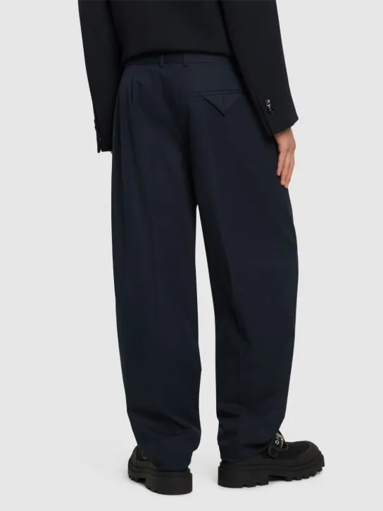 Bottega Veneta   Light cotton twill pants 