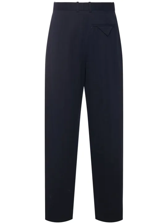 Bottega Veneta   Light cotton twill pants 