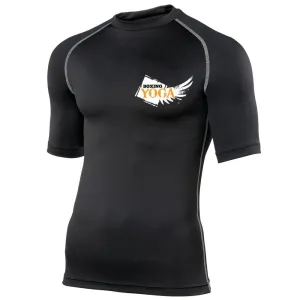 Boxing Yoga Short Sleeve Base Layer