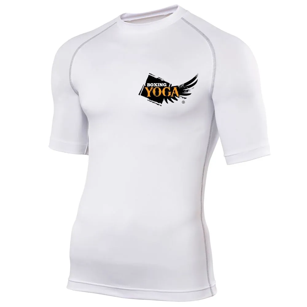 Boxing Yoga Short Sleeve Base Layer