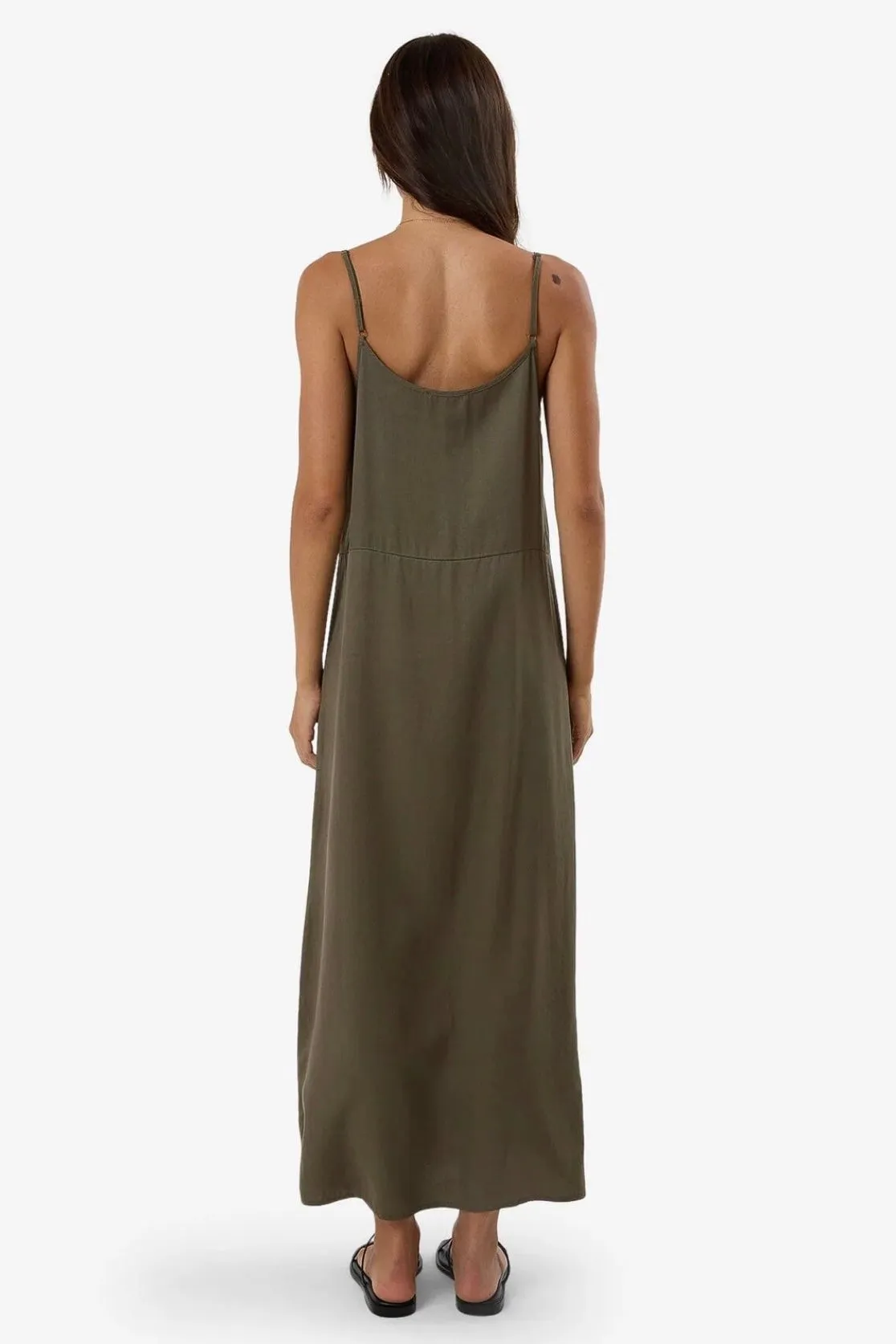 Breezy Slip Dress Tarmac