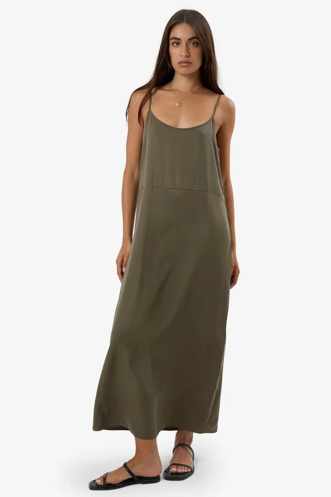 Breezy Slip Dress Tarmac