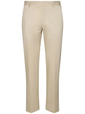 Brioni   Pienza cotton gabardine pants 