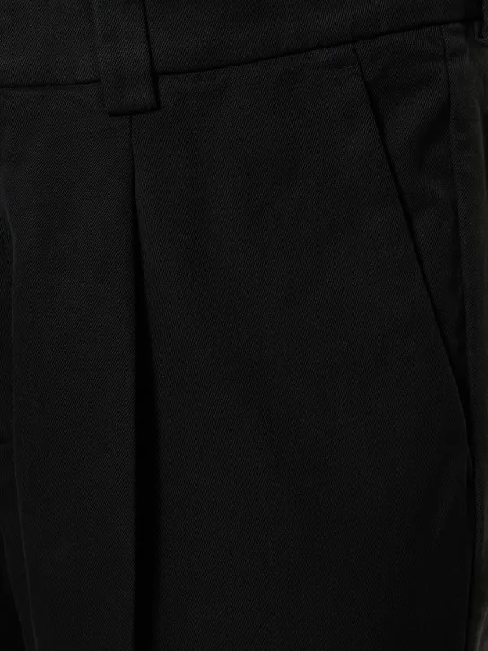 Brunello Cucinelli   Cotton gabardine straight pants 