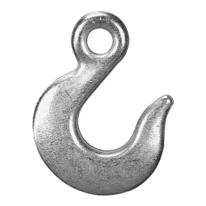 Campbell T9101524 Eye Slip Hook, 5/16 in, 3900 lb Working Load, 43 Grade, Steel, Zinc