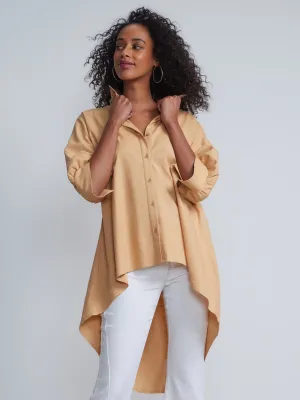 Cocoon High Low Shirt