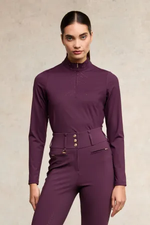 Crystal Base Layer (Aubergine)