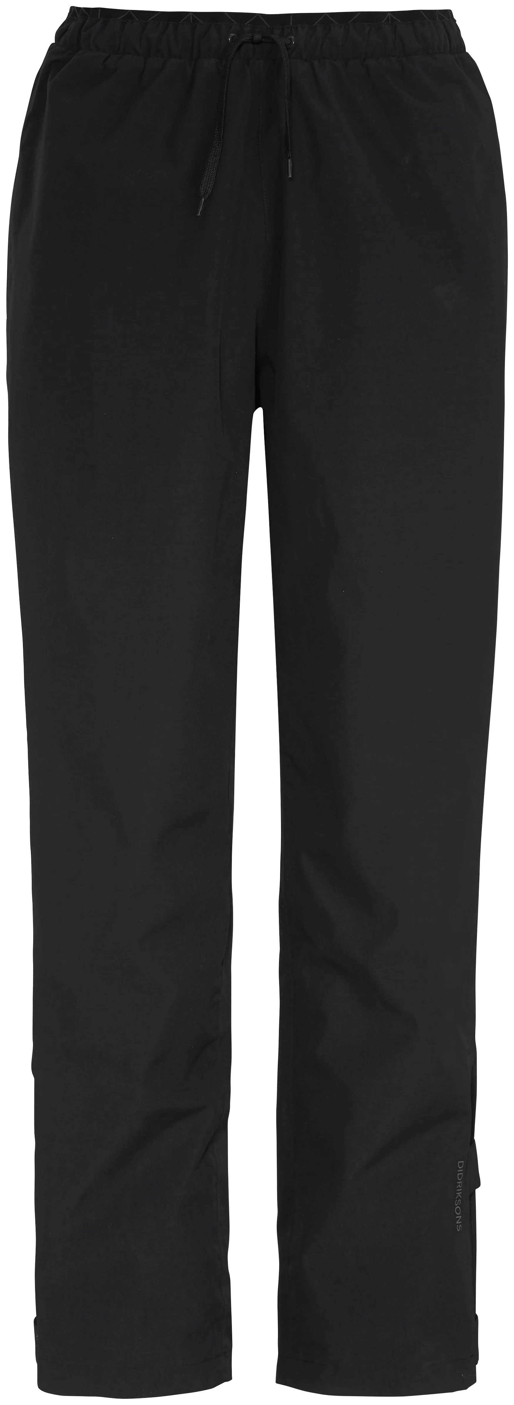 Didriksons Unisex Grit Pants 2 Black | Buy Didriksons Unisex Grit Pants 2 Black here | Outnorth