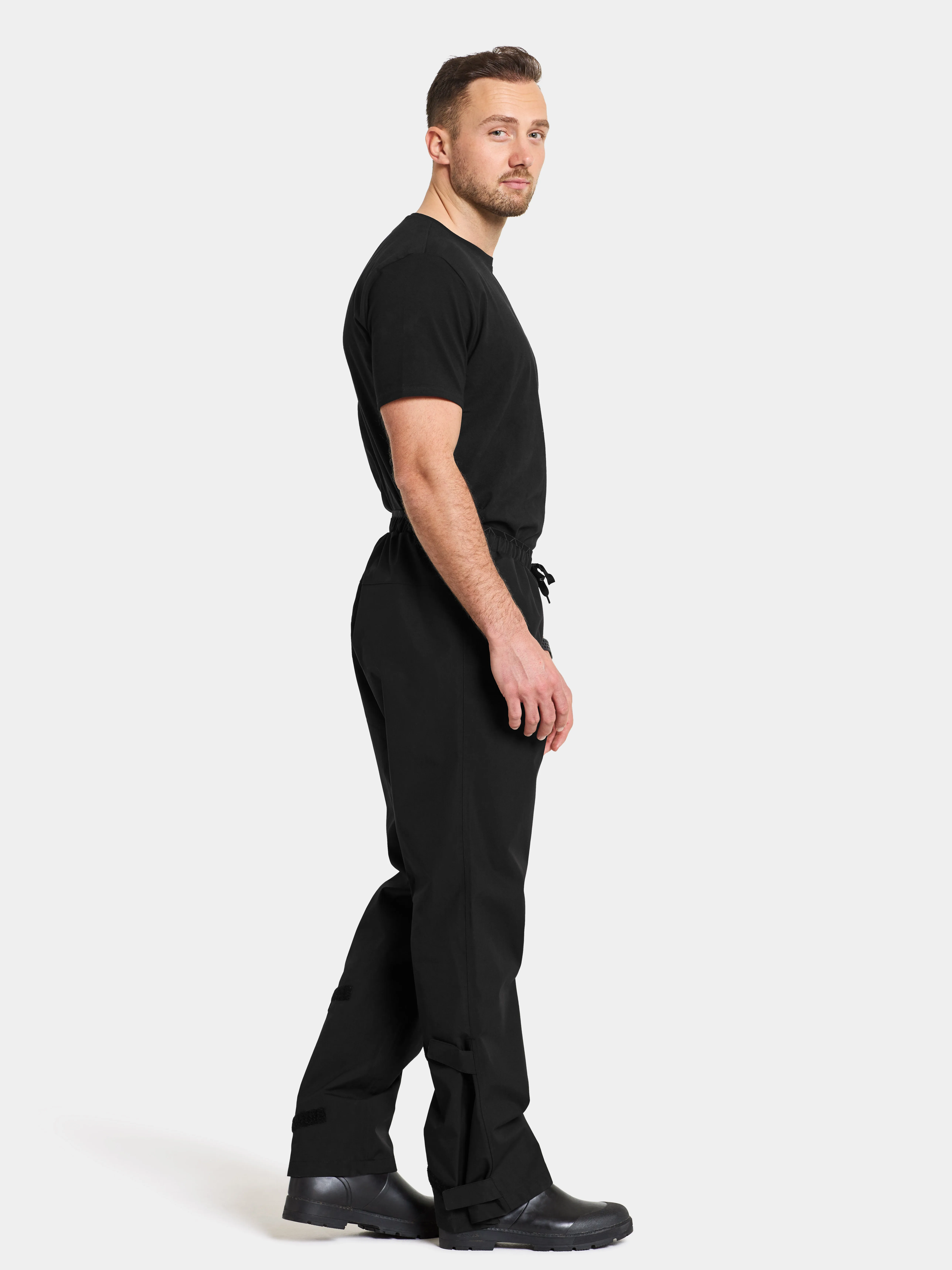 Didriksons Unisex Grit Pants 2 Black | Buy Didriksons Unisex Grit Pants 2 Black here | Outnorth