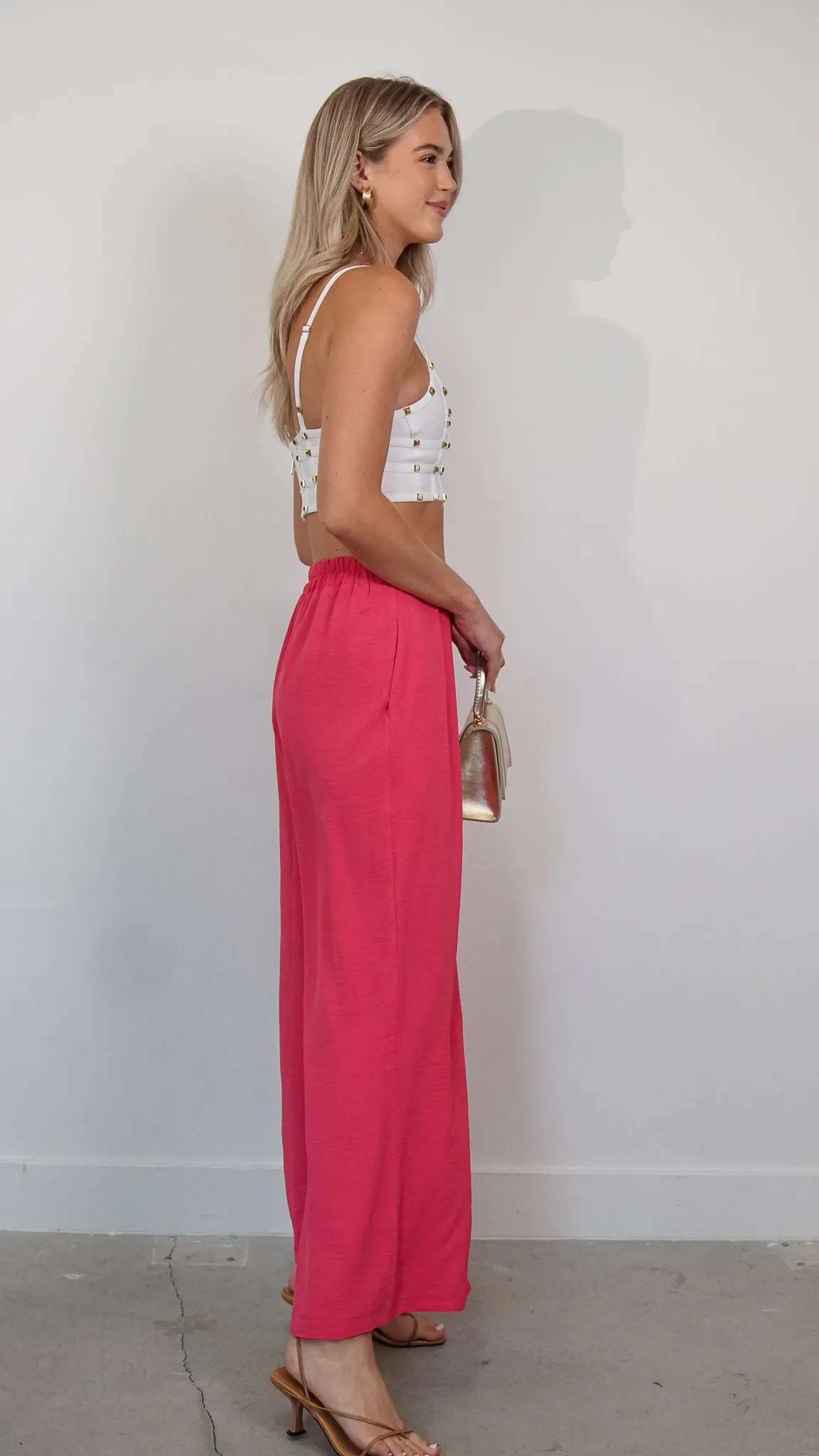 Donna Pants in Pink