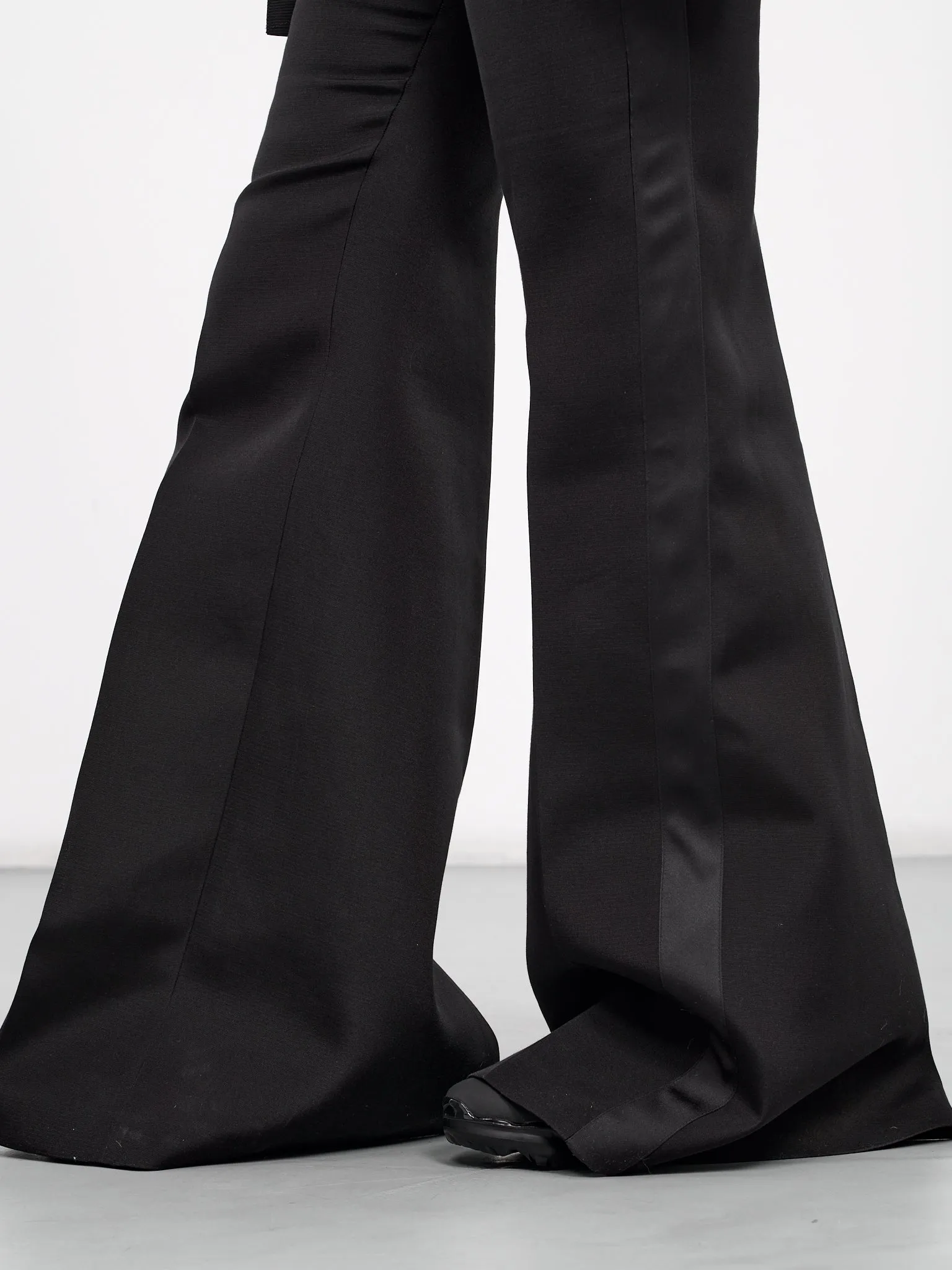 Double-Faced Trousers (24-07212-001-BLACK)