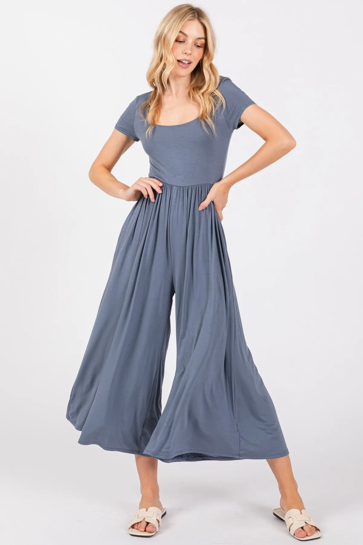 Double Layer Jumpsuit