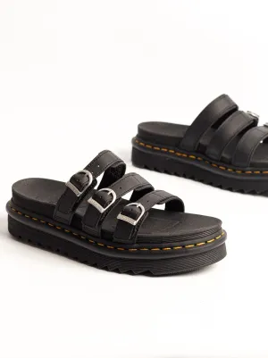 DR. MARTENS BLAIRE SLIDE BLACK