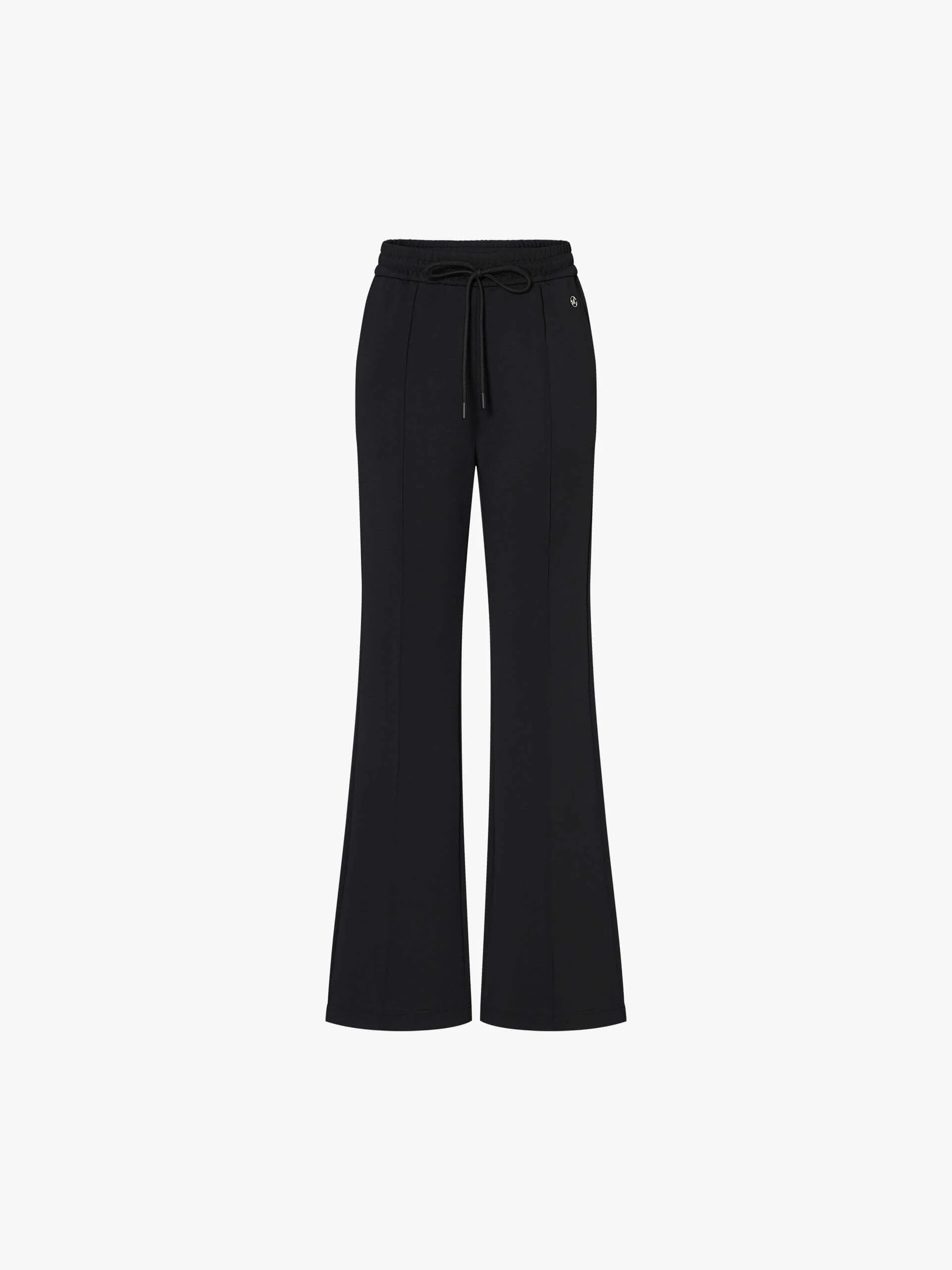 Drawstring Waist Draped Pants