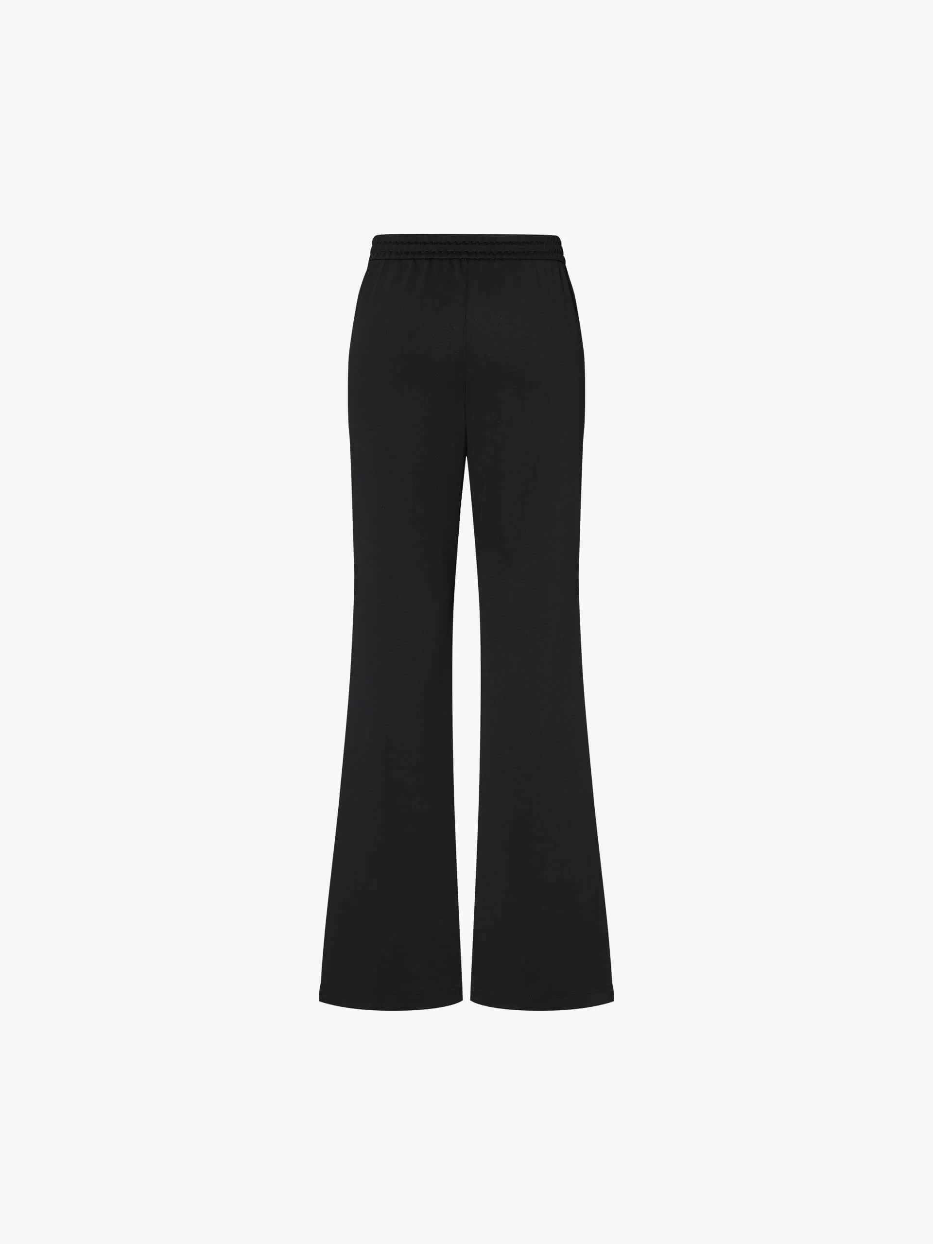 Drawstring Waist Draped Pants