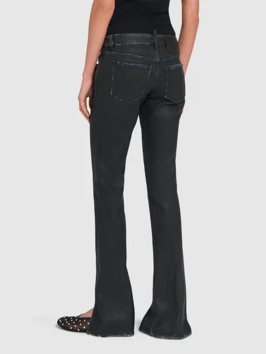 Dsquared2   Icon mid rise trumpet flared jeans 