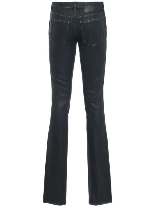 Dsquared2   Icon mid rise trumpet flared jeans 